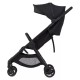 Anex IQ Basic 2 in 1 Pram Plus Lightweight Buggy + Free Accessories, Nyx Black