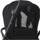 Anex IQ Basic 2 in 1 Pram Plus Lightweight Buggy + Free Accessories, Nyx Black