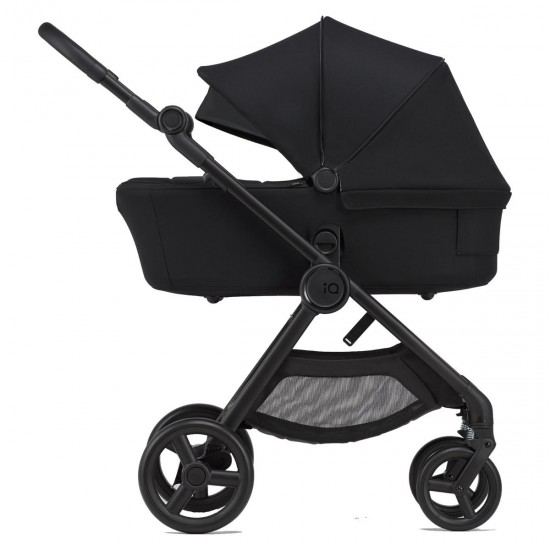 Anex IQ Basic 2 in 1 Pram Plus Lightweight Buggy, Nyx Black