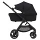 Anex IQ Basic 2 in 1 Pram Plus Lightweight Buggy + Free Accessories, Nyx Black