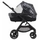 Anex IQ Basic 2 in 1 Pram Plus Lightweight Buggy, Nyx Black