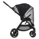 Anex IQ Basic 2 in 1 Pram Plus Lightweight Buggy + Free Accessories, Nyx Black