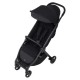 Anex IQ Basic 2 in 1 Pram Plus Lightweight Buggy, Nyx Black