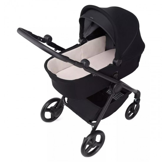 Anex IQ Basic 2 in 1 Pram Plus Lightweight Buggy, Nyx Black