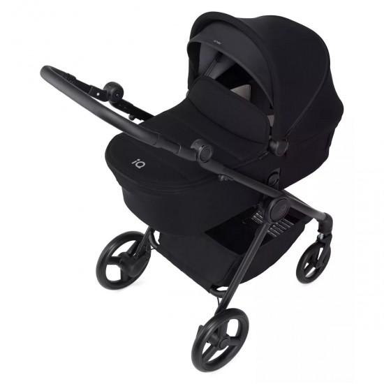 Anex IQ Basic 2 in 1 Pram Plus Lightweight Buggy, Nyx Black