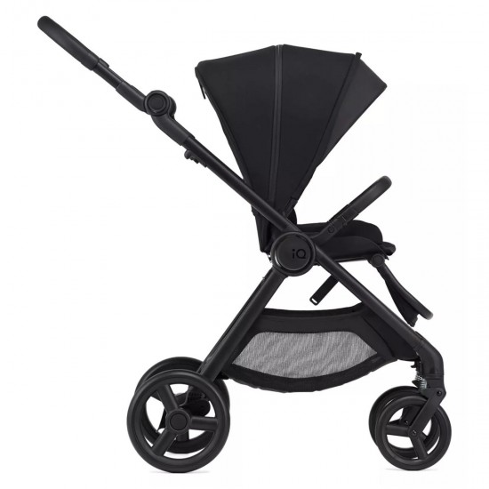 Anex IQ Basic 2 in 1 Pram Plus Lightweight Buggy, Nyx Black