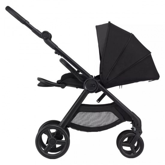 Anex IQ Basic 2 in 1 Pram Plus Lightweight Buggy, Nyx Black