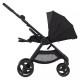 Anex IQ Basic 2 in 1 Pram Plus Lightweight Buggy + Free Accessories, Nyx Black