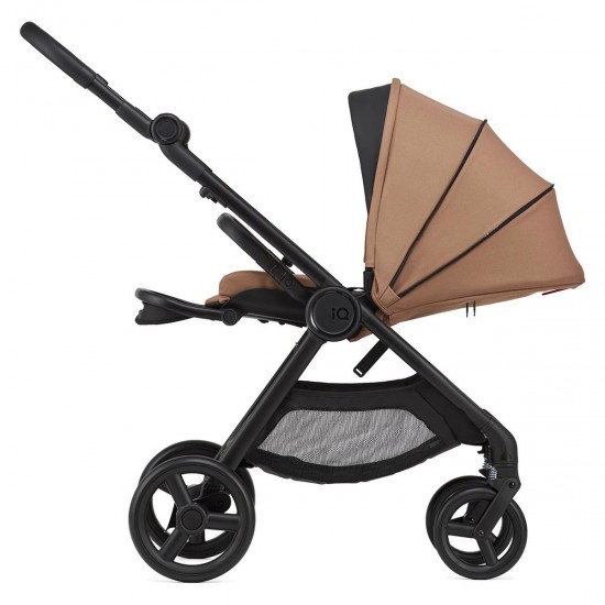 Anex IQ Basic 2 in 1 Pram Plus Lightweight Buggy, Sienna