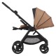 Anex IQ Basic 2 in 1 Pram Plus Lightweight Buggy, Sienna