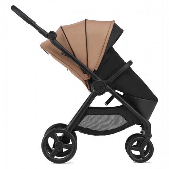 Anex IQ Basic 2 in 1 Pram Plus Lightweight Buggy, Sienna