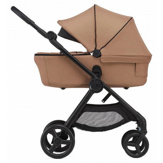 Anex IQ Basic 3 in 1 Aton B2 + Base Travel System, Sienna