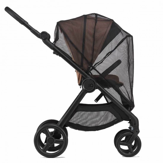 Anex IQ Basic 3 in 1 Aton B2 + Base Travel System, Sienna