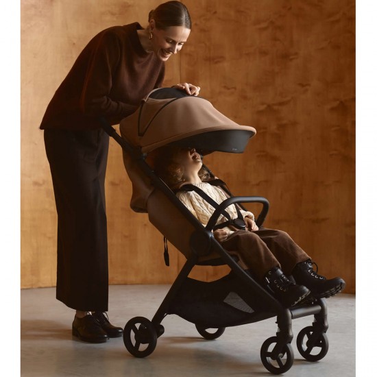 Anex IQ Basic 2 in 1 Pram Plus Lightweight Buggy, Sienna