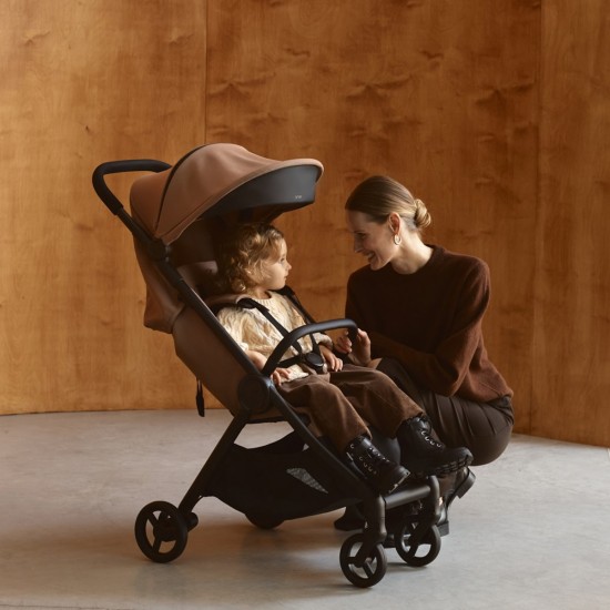 Anex IQ Basic 2 in 1 Pram Plus Lightweight Buggy, Sienna