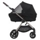 Anex IQ Premium 2 in 1 Pram Plus Lightweight Buggy, Smokey Black