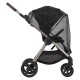 Anex IQ Premium 2 in 1 Pram Plus Lightweight Buggy, Smokey Black