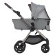 Anex IQ Premium 3 in 1 Aton B2 + Base Travel System, Pure Grey