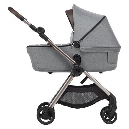 Anex IQ Premium 3 in 1 Aton B2 + Base Travel System, Pure Grey