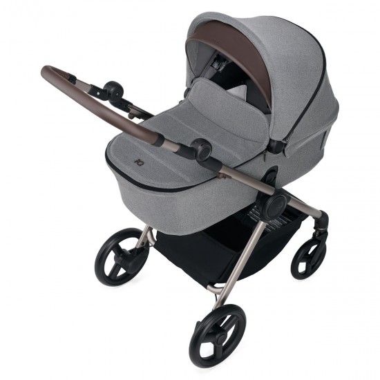 Anex IQ Premium 3 in 1 Aton B2 + Base Travel System, Pure Grey