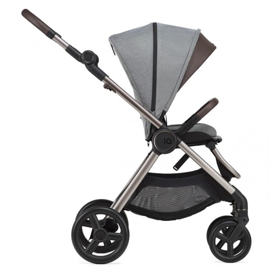 Anex IQ Premium 3 in 1 Aton B2 + Base Travel System, Pure Grey