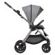 Anex IQ Premium 2 in 1 Pram Plus Lightweight Buggy, Pure Grey