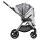 Anex IQ Premium 3 in 1 Cloud G Travel System, Pure Grey