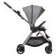 Anex IQ Premium 2 in 1 Pram Plus Lightweight Buggy, Pure Grey