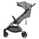 Anex IQ Premium 2 in 1 Pram Plus Lightweight Buggy, Pure Grey