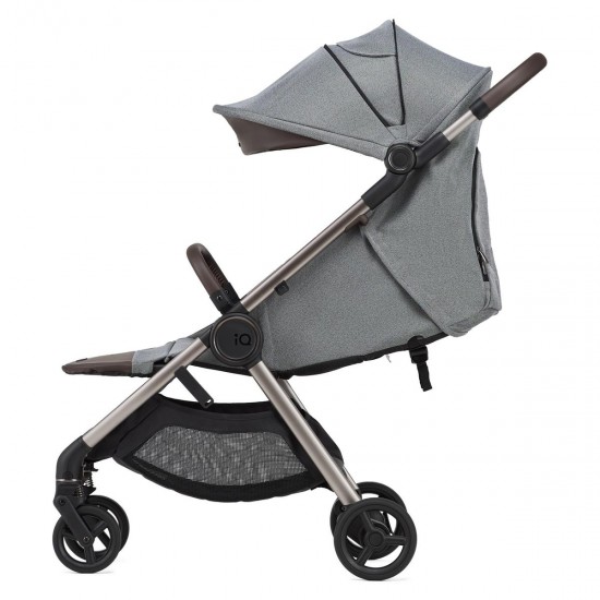 Anex IQ Premium 2 in 1 Pram Plus Lightweight Buggy, Pure Grey