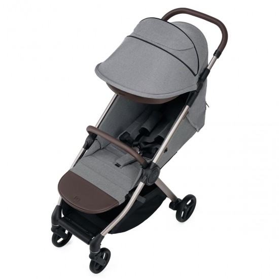 Anex IQ Premium 3 in 1 Aton B2 + Base Travel System, Pure Grey