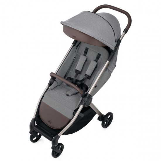 Anex IQ Premium 3 in 1 Aton B2 + Base Travel System, Pure Grey