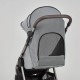 Anex IQ Premium 3 in 1 Aton B2 + Base Travel System, Pure Grey