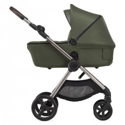 Anex IQ Premium 2 in 1 Pram Plus Lightweight Buggy, Richi Green