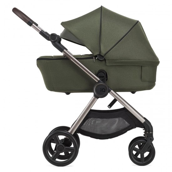 Anex IQ Premium 2 in 1 Pram Plus Lightweight Buggy, Richi Green