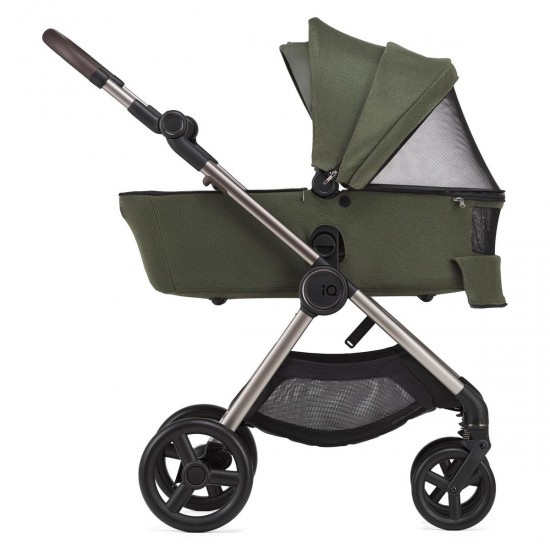 Anex IQ Premium 2 in 1 Pram Plus Lightweight Buggy, Richi Green