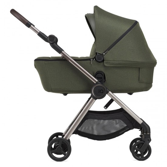 Anex IQ Premium 2 in 1 Pram Plus Lightweight Buggy, Richi Green