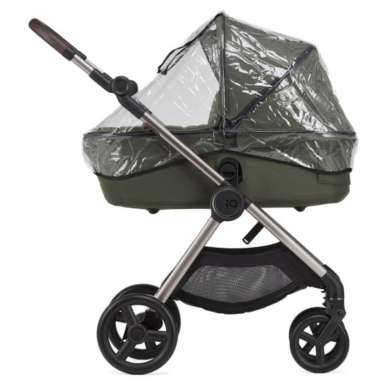 Anex IQ Premium 2 in 1 Pram Plus Lightweight Buggy, Richi Green