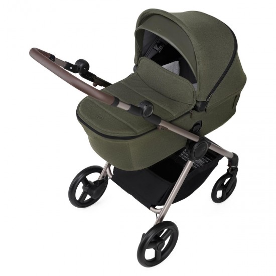 Anex IQ Premium 3 in 1 Aton B2 + Base Travel System, Richi Green