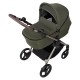 Anex IQ Premium 2 in 1 Pram Plus Lightweight Buggy, Richi Green