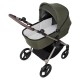 Anex IQ Premium 2 in 1 Pram Plus Lightweight Buggy, Richi Green