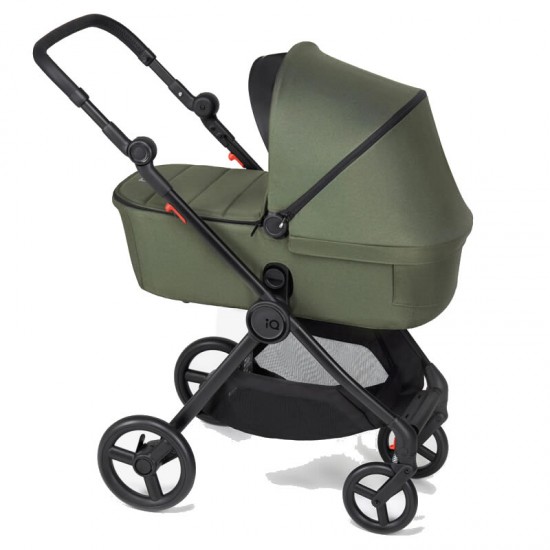 Anex IQ Premium 2 in 1 Pram Plus Lightweight Buggy, Richi Green