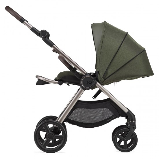 Anex IQ Premium 3 in 1 Aton B2 + Base Travel System, Richi Green