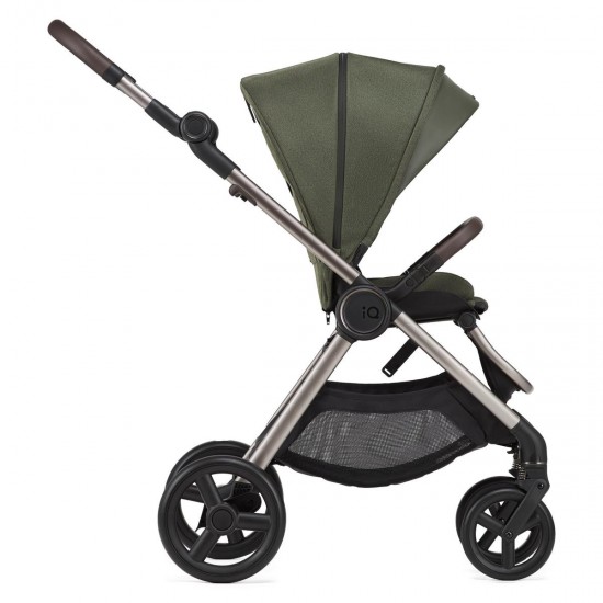 Anex IQ Premium 2 in 1 Pram Plus Lightweight Buggy, Richi Green