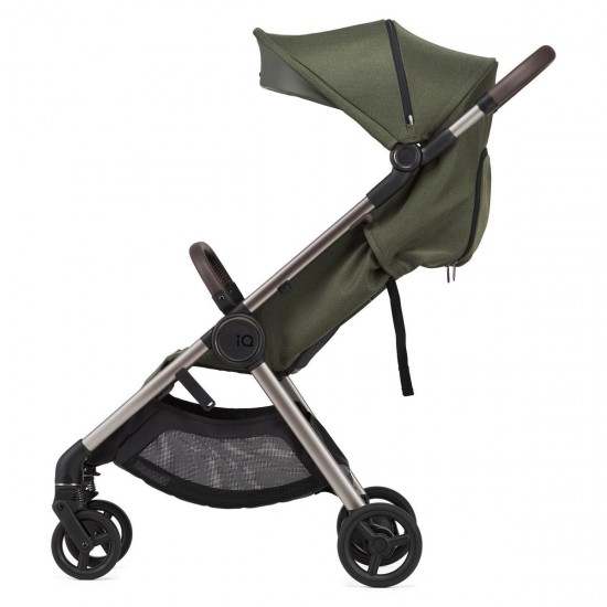 Anex IQ Premium 3 in 1 Aton B2 + Base Travel System, Richi Green