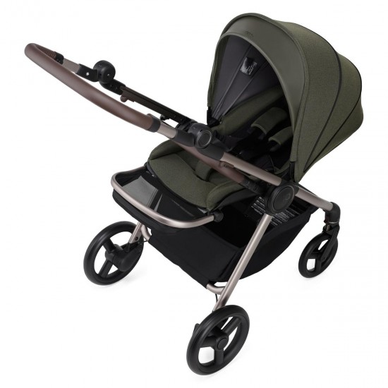 Anex IQ Premium 2 in 1 Pram Plus Lightweight Buggy, Richi Green