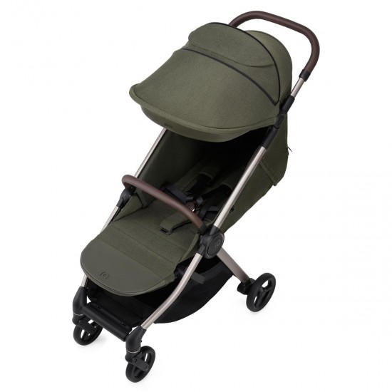 Anex IQ Premium 3 in 1 Aton B2 + Base Travel System, Richi Green