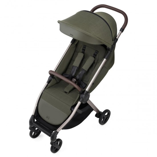 Anex IQ Premium 3 in 1 Aton B2 + Base Travel System, Richi Green