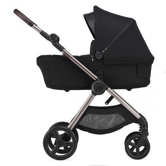 Anex IQ Premium 3 in 1 Aton B2 + Base Travel System, Smokey Black