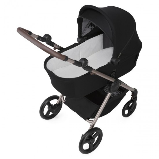 Anex IQ Premium 3 in 1 Aton B2 + Base Travel System, Smokey Black